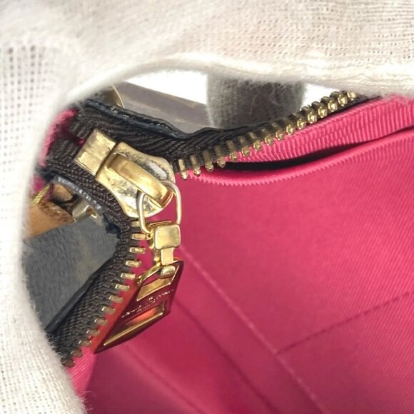 LOUIS VUITTON M44053 Monogram Loretta Bag Crossbody Pochette Shoulder Bag - Picture 3 of 12